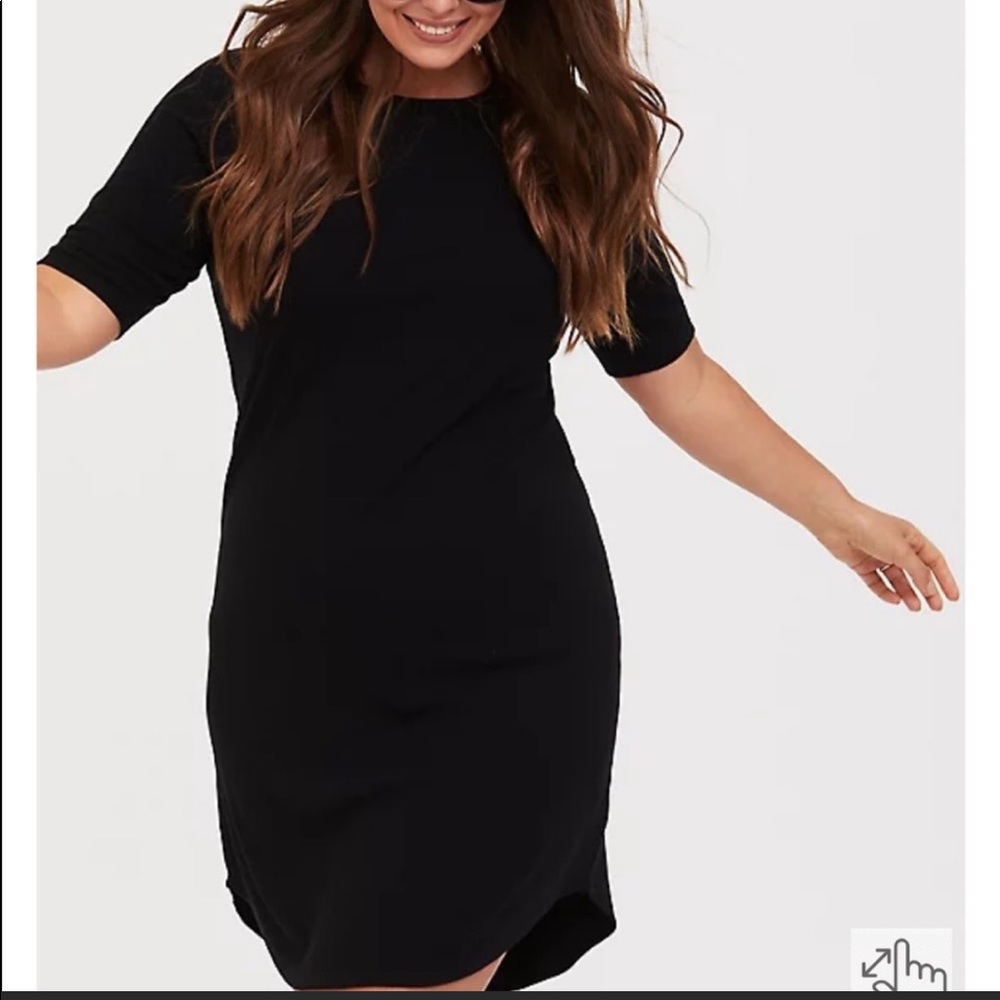Torrid NWT Ribbed T-Shirt Dress
